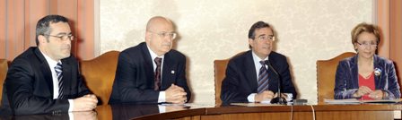 Mauro Coni, Paolo Mureddu, Giovanni Melis, Angela Quaquero